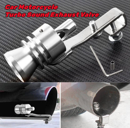 (2024 Last Day Promotion  - 49% off)Universal Turbine Sound Exhaust Valve Accessories