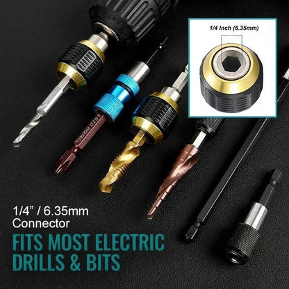 (2024 New Year Hot Sale)Quick-release Hexagon Drill Bit Coupling