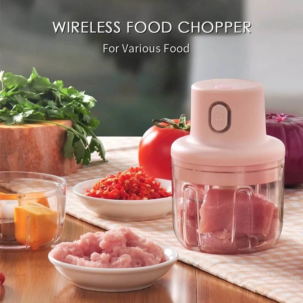 (2024 New Year Hot Sale 49% Off)Wireless Food Chopper🔥