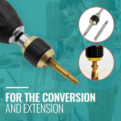 (2024 New Year Hot Sale)Quick-release Hexagon Drill Bit Coupling