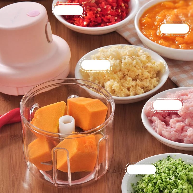 (2024 New Year Hot Sale 49% Off)Wireless Food Chopper🔥