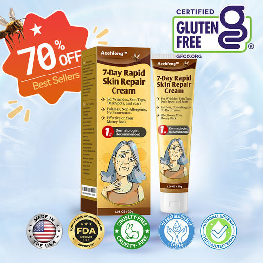 𝐀𝐞𝐞𝐡𝐟𝐞𝐧𝐠™ 𝟕-𝐃𝐚𝐲 𝐑𝐚𝐩𝐢𝐝 𝐒𝐤𝐢𝐧 𝐑𝐞𝐩𝐚𝐢𝐫 𝐂𝐫𝐞𝐚𝐦 𝐔𝐒 𝐃𝐞𝐫𝐦𝐚𝐭𝐨𝐥𝐨𝐠𝐢𝐬𝐭 𝐀𝐩𝐩𝐫𝐨𝐯𝐞𝐝(👨‍⚕️👨‍⚕️𝐀𝐀𝐃 𝐑𝐄𝐂𝐎𝐌𝐌𝐄𝐍𝐃𝐒)