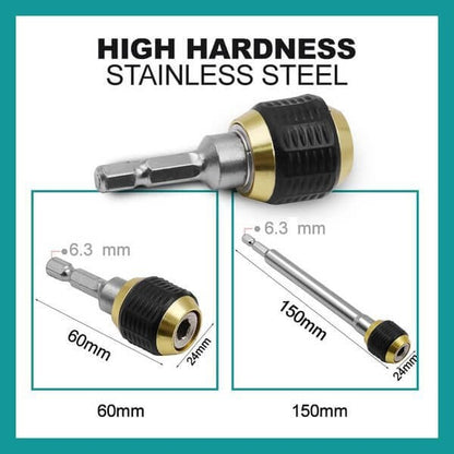 (2024 New Year Hot Sale)Quick-release Hexagon Drill Bit Coupling