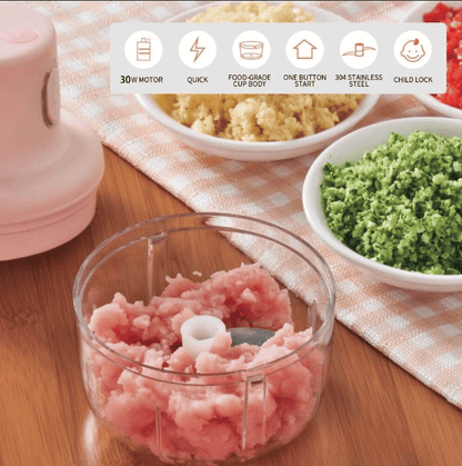 (2024 New Year Hot Sale 49% Off)Wireless Food Chopper🔥