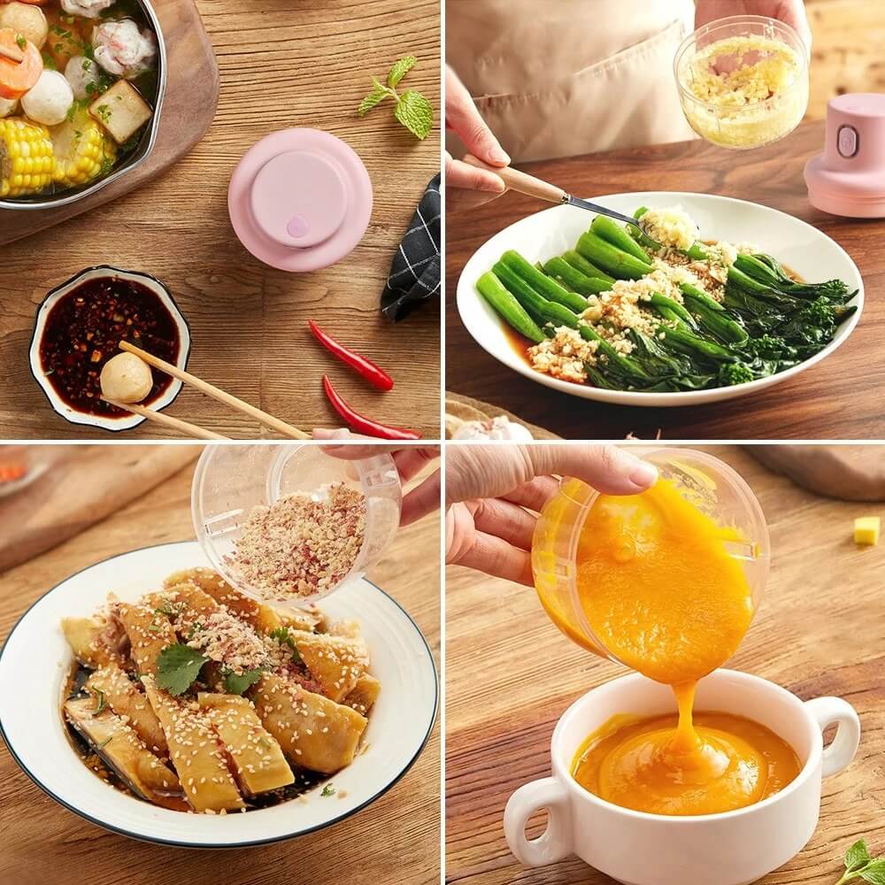 (2024 New Year Hot Sale 49% Off)Wireless Food Chopper🔥